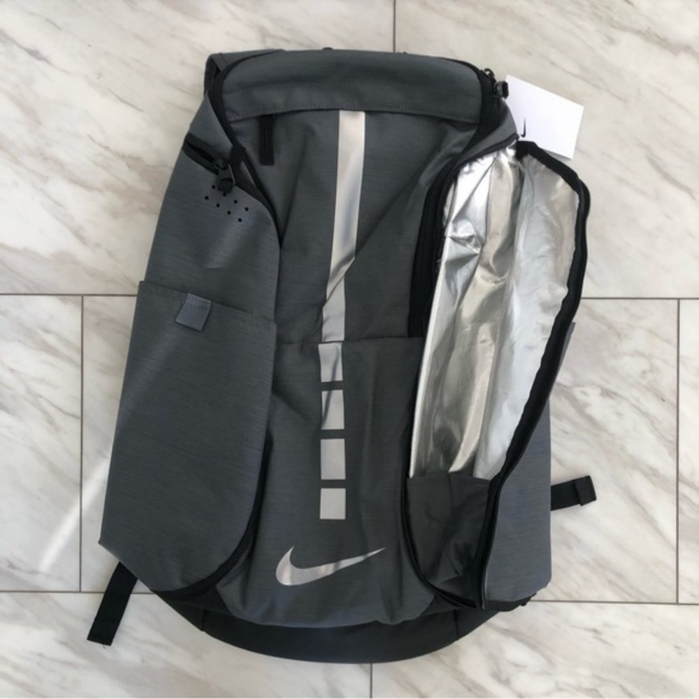 Nike Hoops Elite Pro Basketball Backpack 'Gray' BA5554-022 - Picture 4 of 9